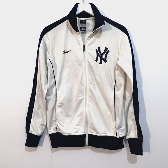 New York Yankees Track Jacket Kids Large - Picture 1 of 5